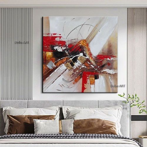 Handmade Oil Painting Hand Painted Wall Art Abstract Home Decoration Decor Stretched Frame Living Room hallway bedroom luxurious decorative paint
