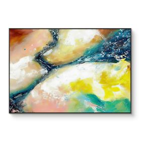 New Style Oil Painting On Canvas For Room Decor Modern Big Size 100% Handmade Abstract Picture Hand Painted Custom-made Painting (size: 90x120cm)