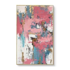 100%Art Personality Unique Characteristics Painting Colorful  Modern Large Abstract Living Room Nature Oil on Canvas No Frame (size: 150x220cm)